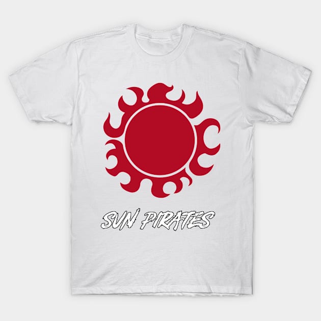 Sun Pirates Jolly Roger T-Shirt by songolas